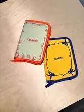 カラフルなパスポートケース【多機能収納ポーチ】