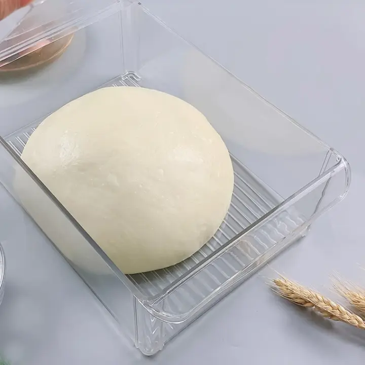 食品グレードの発酵ボックス【パン生地用・キッチン・冷蔵庫対応】