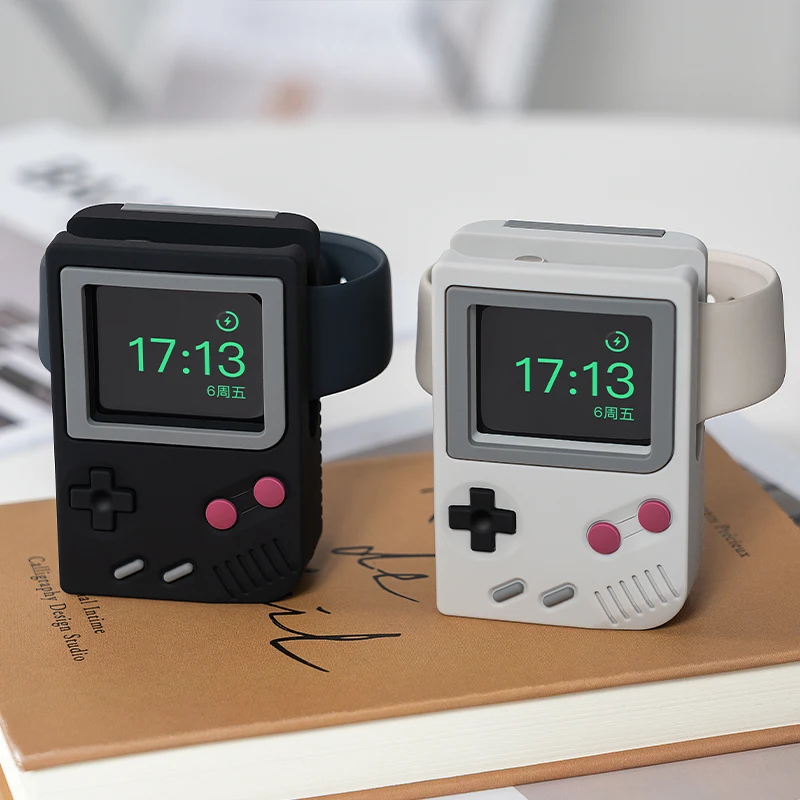 Apple Watch用充電スタンド：男性向けのデスクライフに最適なワイヤレスマグネット式スタンド