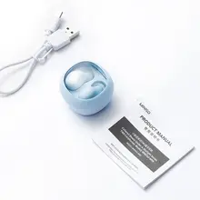 MINISO ワイヤレスブルートゥースイヤフォン【軽量・運動向け・ノイズキャンセリング】