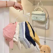 多機能ハンガーキャップディスプレイ【室内用・ダックビルキャップ対応】