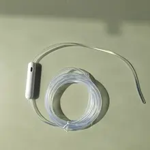発光付きジャンプロープ【充電式・カラフル・光るリボン】（セットアップ対応）