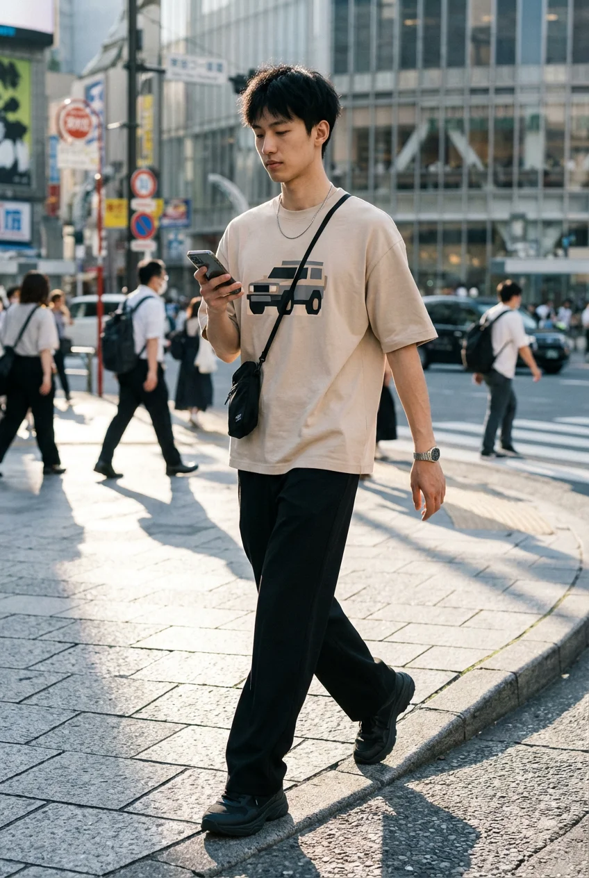 春服 メンズ 2026トレンドガイド｜通勤・カジュアルに最適なアイテムと選び方