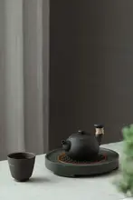 万仟堂 陶器製ティーポット【高級功夫茶具・家庭用・シングルポット】