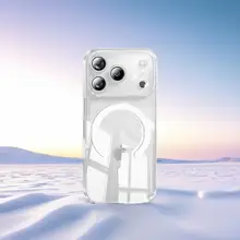 DIVI 透明ケース【衝撃吸収・無磁気・iPhone対応・全面保護】