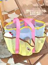 防水仕様の洗面ポーチ【大容量・湿気分離機能・持ち運び便利】