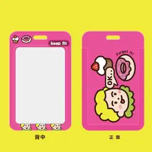 定期入れ ネックストラップ 和風 猫柄 かわいい カードケース 学生証 社員証 レディース