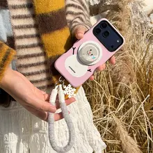 磁気吸着式スマートフォンケース【スタンド付き・秋冬対応・高級感】