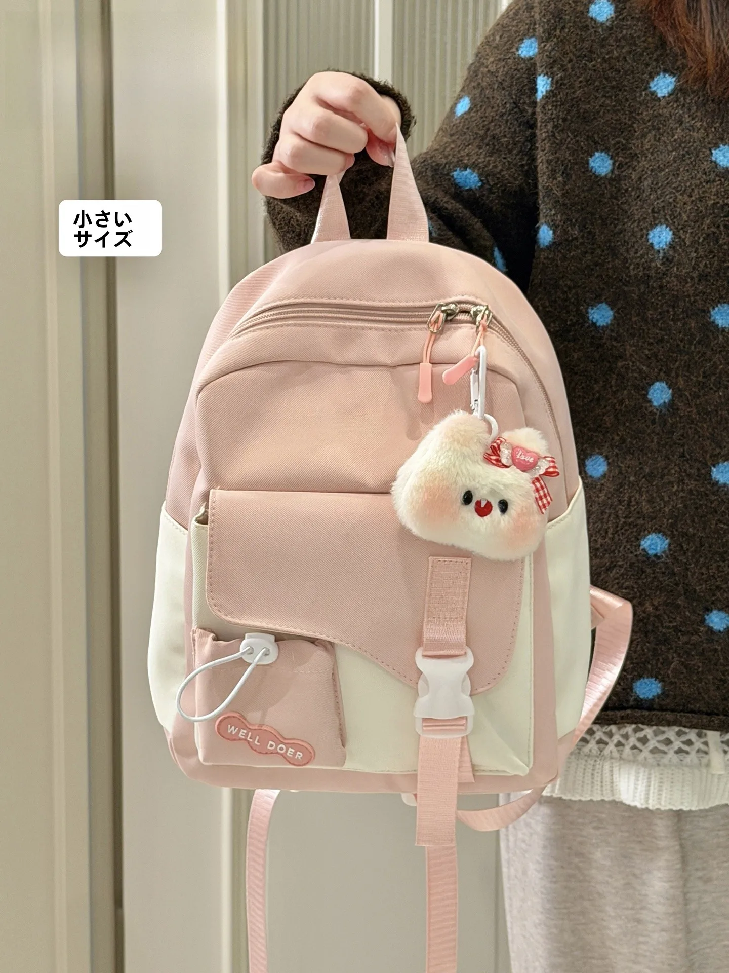 修学旅行用バイカラーバックパック：2泊3日向け容量と実用性の検証