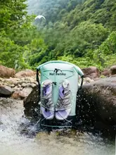 干湿分離型防水リュックサック【アウトドア用・ダイビング・浮潜・川下り対応】