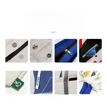 ロゴ入り帆布トートバッグ【エコショッピング用・手提げ】