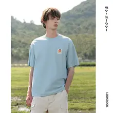 涼感ニットTシャツ【メンズ・短袖・カジュアルデザイン・カップル対応】（セットアップ対応）