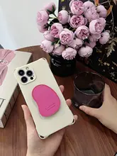 シンプルでスタイリッシュなストラップ付きスマホケース【衝撃吸収・スタンド機能付き・iPhone・Huawei・Xiaomi対応】