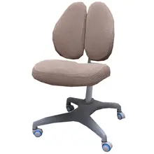 子供用学習チェアカバー【伸縮性・ダブルバックサポート・昇降可能・テーブル用】