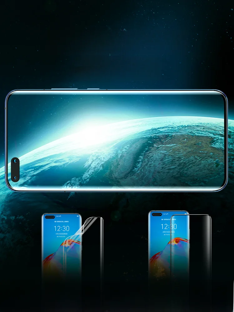 SmartDevil ブルーライトカット保護フィルム：Huawei・Honor対応のハイドロゲルフィルムの実用性と長持ちの仕組み