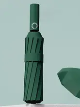 全自動リバーシブル傘【雨・日差し対策・UVカット]