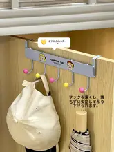 学生寮用 おしゃれな扉掛けフック【衣類・バッグ収納・便利グッズ】