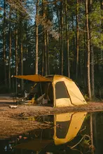 Naturehike キャンプテント 一室一厅 アウトドア折りたたみ 軽量 防雨防晒