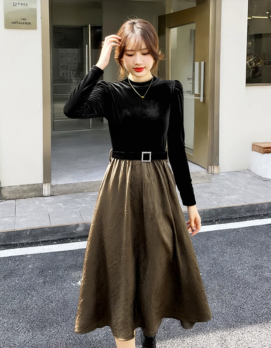 大人可愛い服 50代コーデ 完全ガイド｜立襟ニットの選び方と色使い
