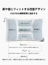 高反発全棉枕芯【水洗い可能・シングルサイズ・快適な睡眠用】