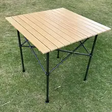 超軽量アルミ合金製折りたたみテーブル【アウトドア・キャンプ・ BBQ・自家用】（セットアップ対応）