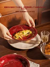 現代的なシンプルデザインの食器セット【美しいディスプレイ・皿、ボウル、箸付き】（セットア ップ対応）