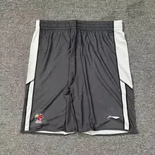 ブラック＆ホワイトリバーシブルのメンズバスケットボールトレーニングウェア【夏用・大きいサイズ・両面着用可】