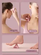 筋膜リリース用四角マッサージボール【肩・足底・筋肉・トレーニング用】