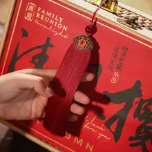 高級お菓子ギフトボックス【中国風装飾用・タッセル付き・お正月用】