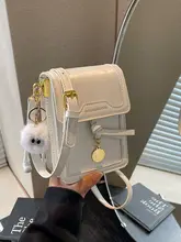 ミニショルダーバッグ【夏用・トレンド・国風デザイン・スマホ収納可】