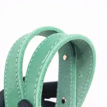 刻印入り牛革製犬用首輪【中型・大型犬対応・防失くしタイプ】