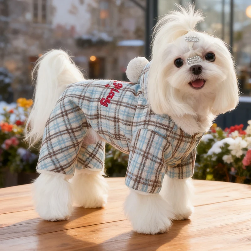犬のお散歩グッズをコスパ良く揃える方法｜ハーネス付きフリースコートの実測ガイド