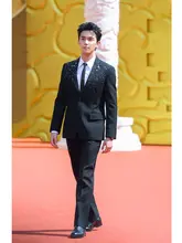 宝石装飾の手作りスーツジャケット【スリムフィット・メンズ・フォーマル】