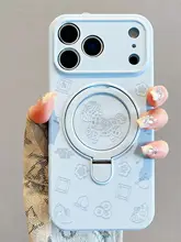 iPhone用エア液体シリコン磁気アームスタンドケース【高級感・衝撃吸収・適用機種多数】