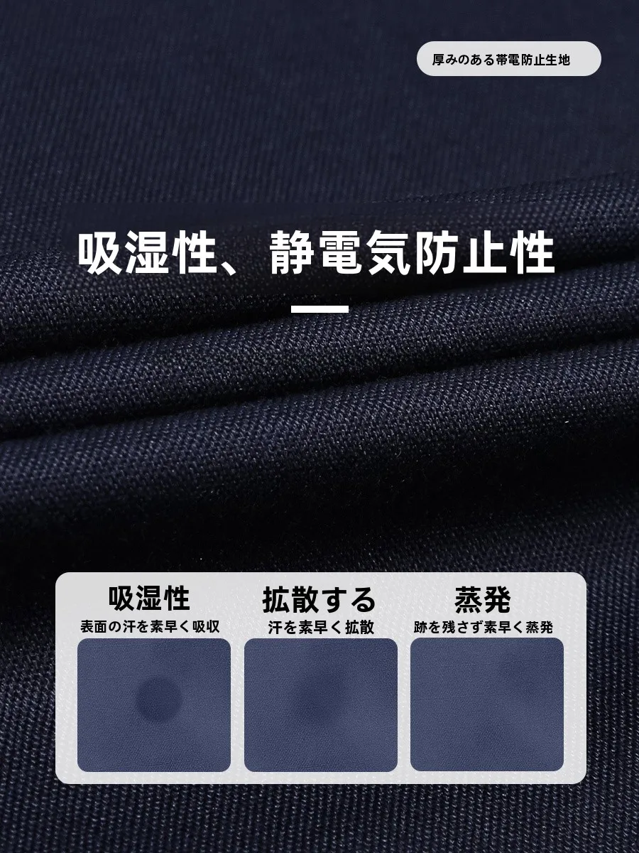 男女兼用作業用防塵コート：厚手・フリース素材で工場環境に最適なワークウェア