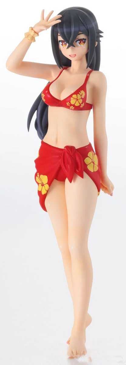 長谷川製 拼装モデル 蛋機少女 水着デザイン 1/12スケールの詳細と実際の使用シーン