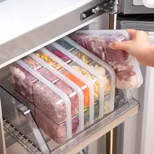 食品用冷凍肉保存容器【密閉収納・キッチン用・整理整頓】