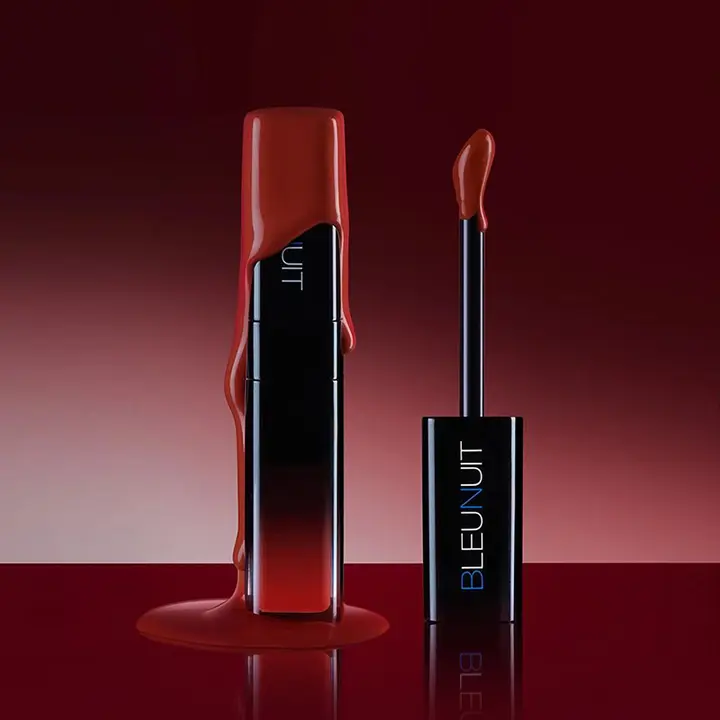 リップティント リップカラー ツヤ マット ベルベット 色もち 高発色 「BLEUNUIT」