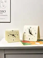 卓上時計 家庭用 創造的 静音 装飾