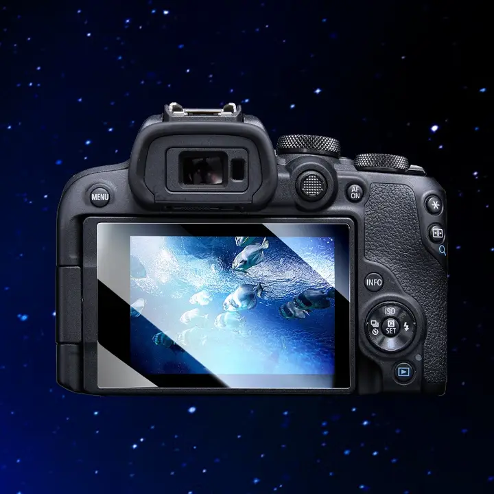 SmartDevil カメラ用保護フィルム【EOS R50/R8・XT5/50・X100V・M50・E10対応・耐擦傷・高透明】
