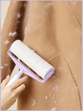 粘着ローラー【取り替え可能なシート・衣類や髪の毛の掃除用】