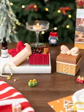 インセンスホルダー お香立て 赤 蝶結び 癒やし インスタ映え TV台 インテリア クリスマス 誕生日 プレゼント
