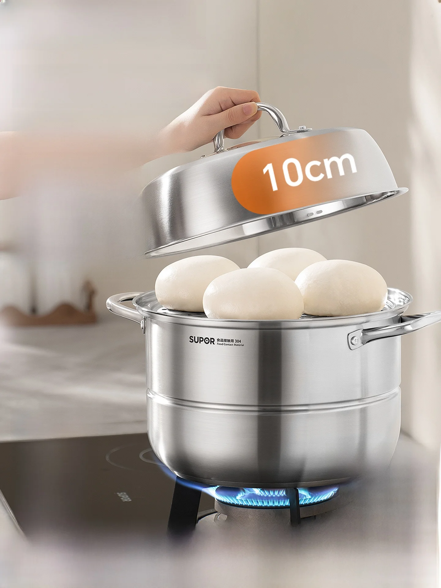 電子レンジ蒸し器を選ぶべきタイミングは？SUPORの厚手ステンレスモデルが解決する3つの悩み