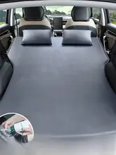 後部座席用 SUV 車載旅行マット【免充気・キャンプ用・寝袋代わり】