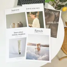 英字雑誌 撮影小物 シンプル 上品 インスタ映え インテリア 撮影背景 オブジェ 民宿