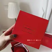 大紅色のブラトップ【ウェディング・ノーブラ・背面オープン・インナー】（セットアップ対応）