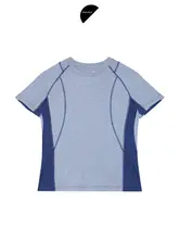 スポーツ向けフィット感に優れたTシャツ【オリジナルデザイン・半円・スタイル】