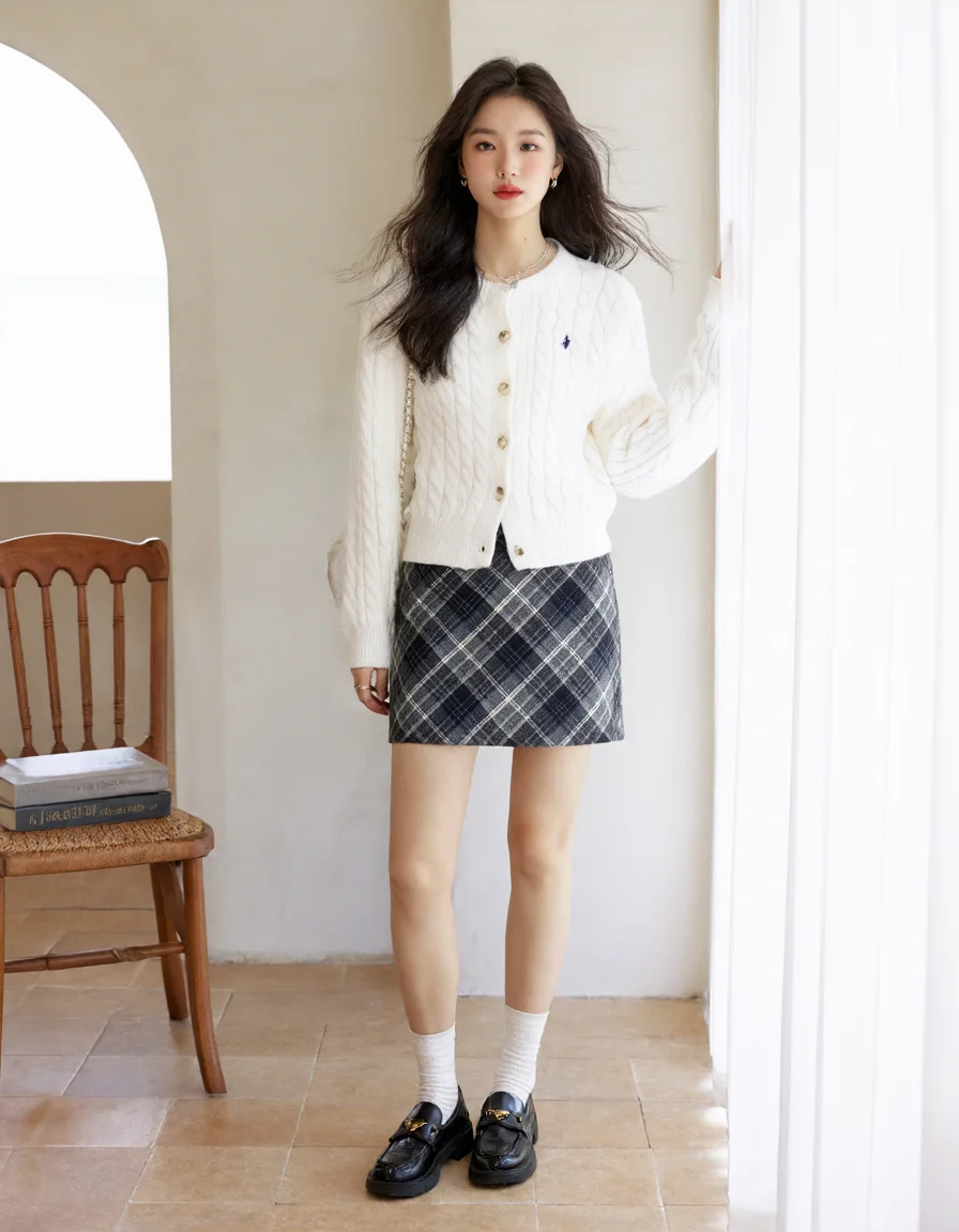 大人可愛い服 40代コーデ 完全ガイド｜韓国風×フランス風のスタイル融合