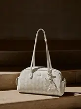 おしゃれで機能的なボストンバッグ【ショルダー・通勤・多用途・デザイン性】