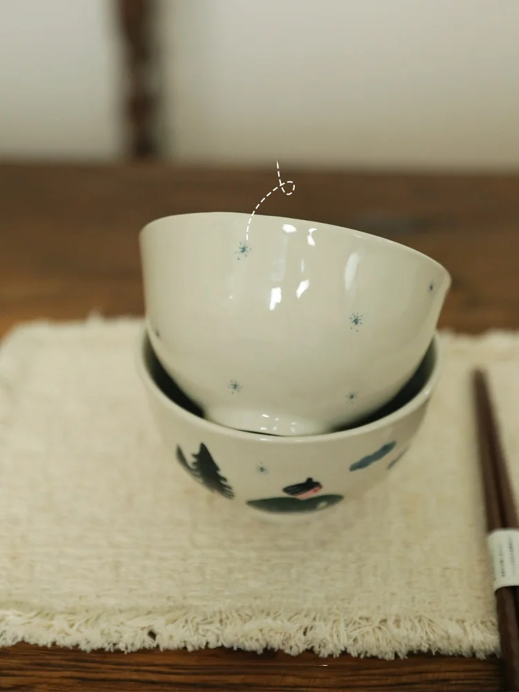 お椀型の定義と特徴：フォレストスタイル4.5inch米飯碗の実用性解析